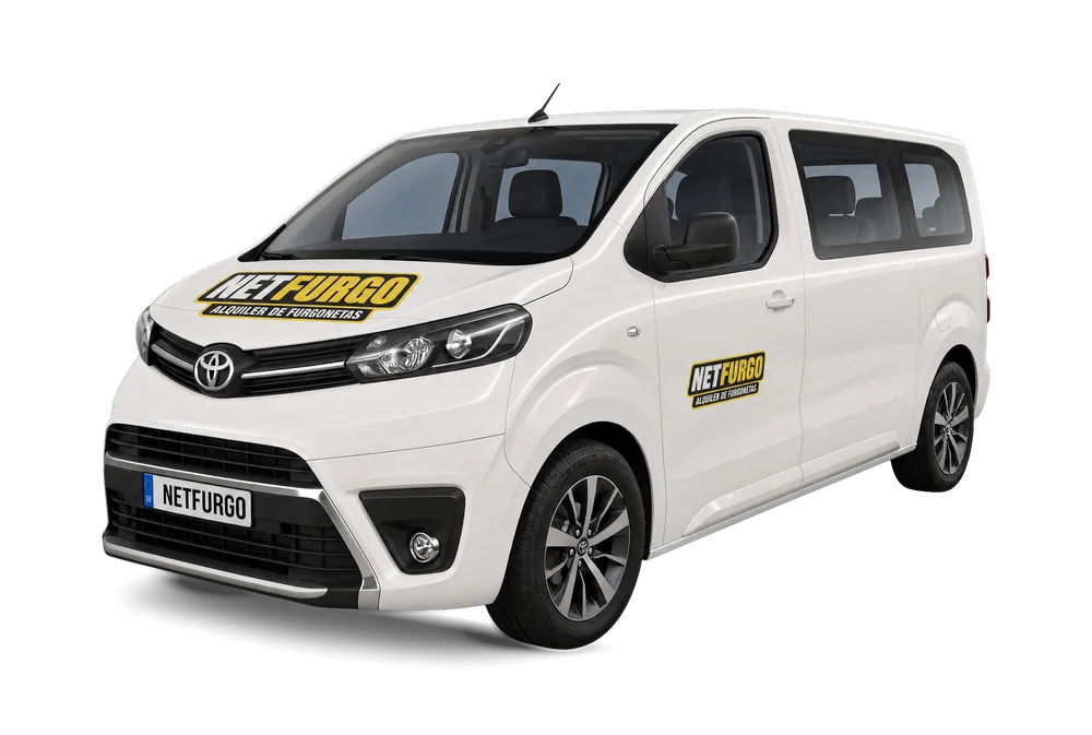 NET WORM · 9 plazas · Mercedes Vito